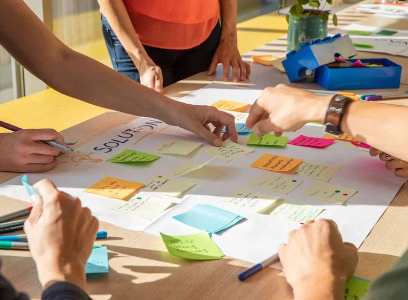 Atelier d'intelligence collective